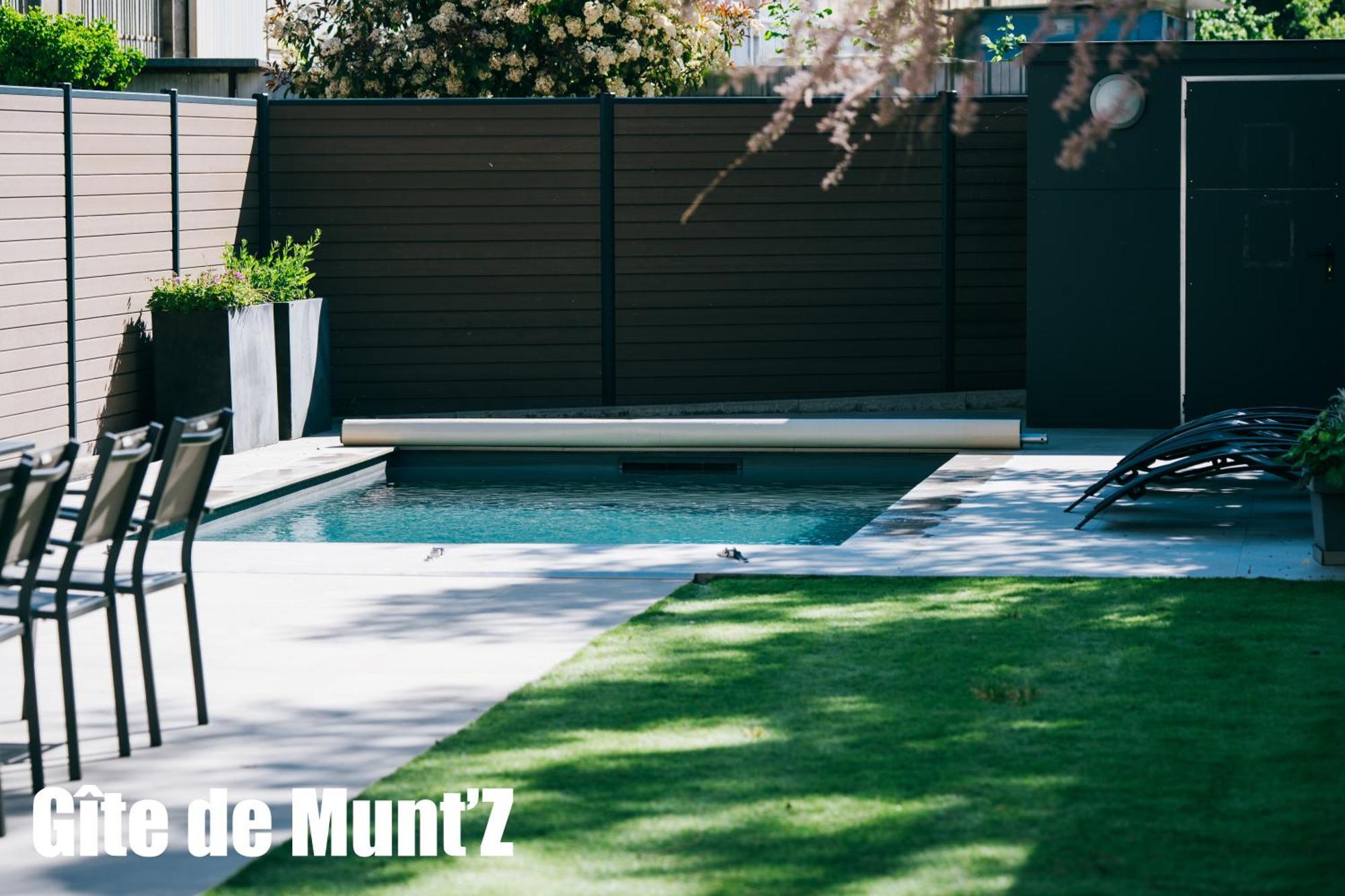 Gite De Munt'Z Spa, Sauna, Piscine, Proche De Colmar Muntzenheim Exteriör bild